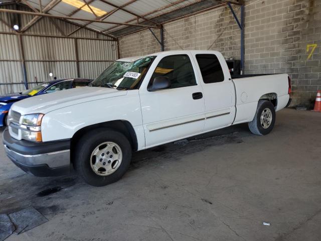 CHEVROLET SILVERADO 2004 with VIN 2GCEC19V041134535 - Photo from auction
