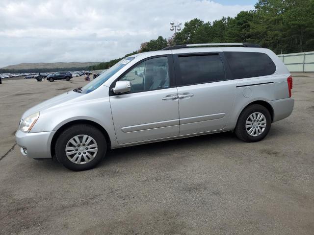 KIA SEDONA LX 2014 with VIN KNDMG4C71E6543245 - Photo from auction