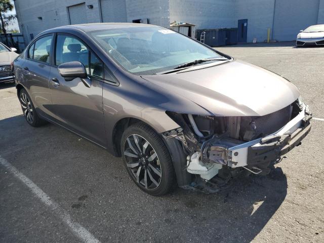 Photo 4 from auction – 2014 HONDA CIVIC EXL with VIN 19XFB2F91EE245507
