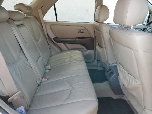 Photo 10 from auction – 2002 LEXUS RX 300 with VIN JTJHF10U320267739