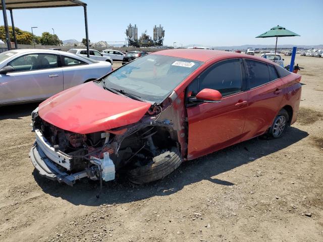 TOYOTA PRIUS PRIM 2017 with VIN JTDKARFP8H3067020 - Photo from auction