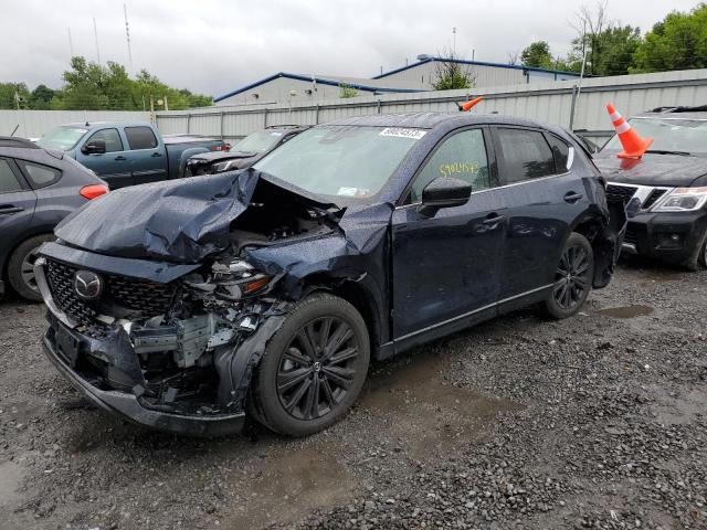 MAZDA CX-5 2022 with VIN JM3KFBAY5N0536707 - Photo from auction