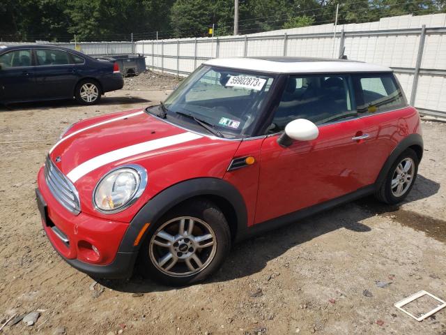 MINI COOPER 2012 with VIN WMWSU3C59CT259270 - Photo from auction