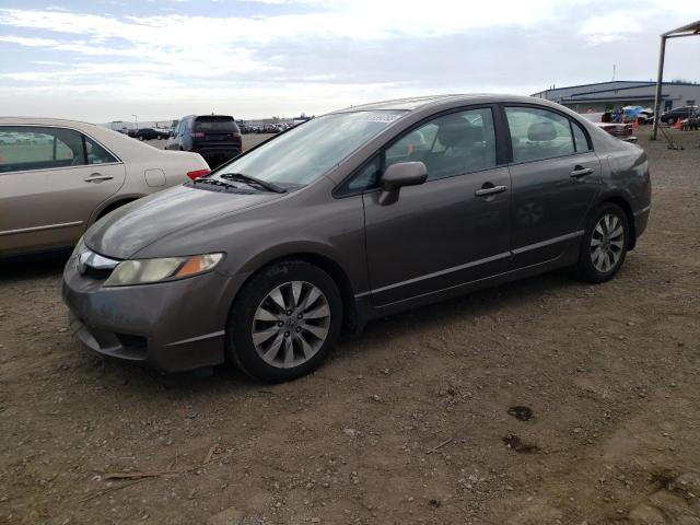 HONDA CIVIC EX 2010 with VIN 19XFA1F86AE060948 - Photo from auction