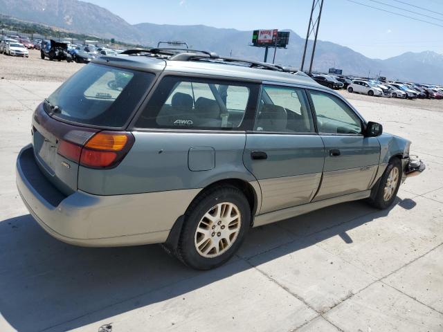 Photo 3 from auction – 2001 SUBARU LEGACY OUT with VIN 4S3BH665317660971