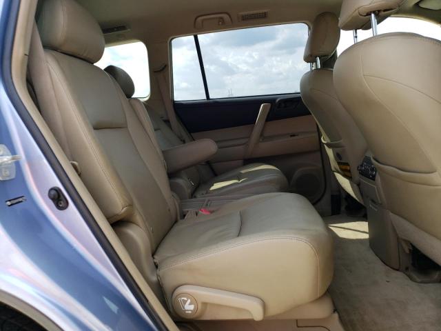 Photo 11 from auction – 2009 TOYOTA HIGHLANDER with VIN JTEDS41A192082778