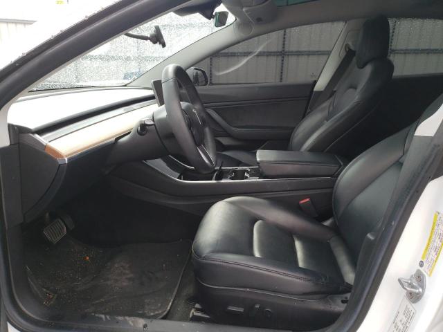 Photo 7 from auction – 2019 TESLA MODEL 3 with VIN 5YJ3E1EB7KF511305