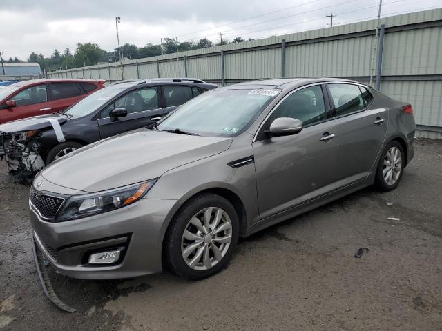 KIA OPTIMA EX 2014 مع رقم تعريف المركبة 5XXGN4A77EG343669 - صورة من المزاد