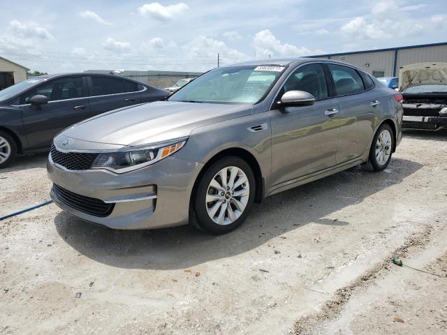 KIA OPTIMA LX 2018 with VIN 5XXGT4L39JG258231 - Photo from auction