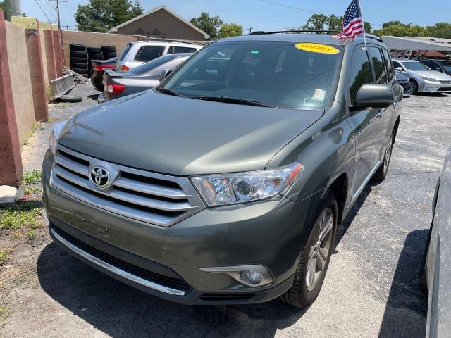 Photo 2 from auction – 2013 TOYOTA HIGHLANDER with VIN 5TDYK3EH9DS109007