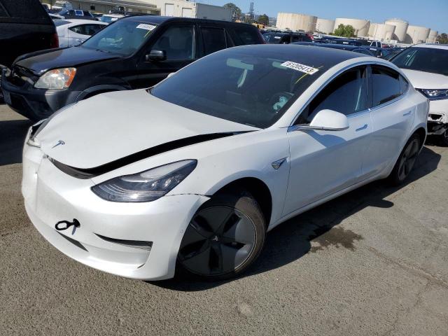 TESLA MODEL 3 2019 with VIN 5YJ3E1EA3KF482442 - Photo from auction
