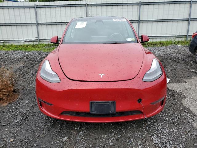 Photo 5 from auction – 2021 TESLA MODEL Y with VIN 5YJYGDEF0MF124635