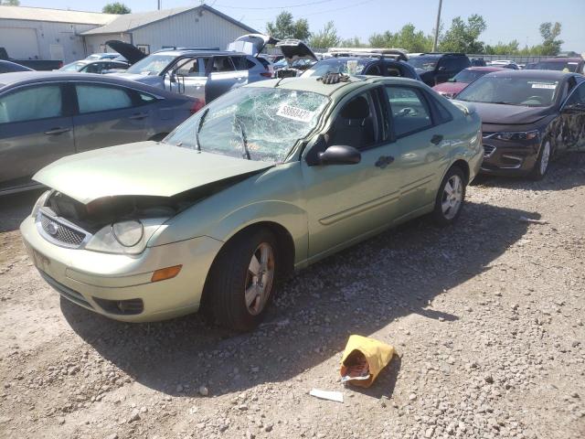 FORD FOCUS ZX4 2007 with VIN 1FAFP34N37W124886 - Photo from auction