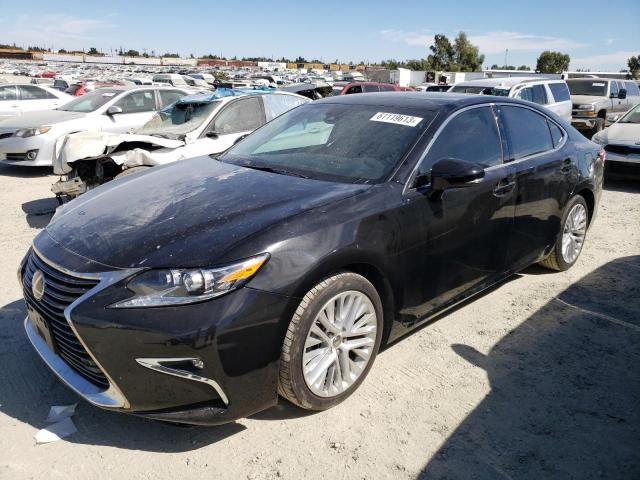 LEXUS ES 350 2016 with VIN 58ABK1GG9GU019780 - Photo from auction