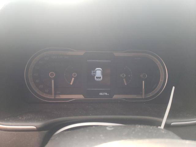 Photo 9 from auction – 2022 HYUNDAI TUCSON BLU with VIN KM8JBCA18NU018636