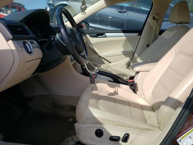 Photo 7 from auction – 2012 VOLKSWAGEN PASSAT SE with VIN 1VWBP7A38CC084249