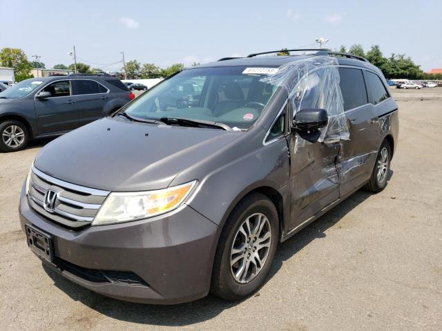 HONDA ODYSSEY EX 2013 with VIN 5FNRL5H68DB010464 - Photo from auction