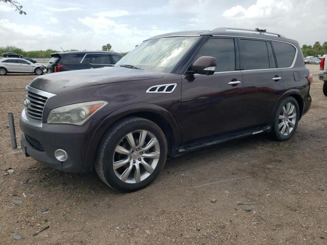 INFINITI QX56 2011 with VIN JN8AZ2NF5B9502833 - Photo from auction