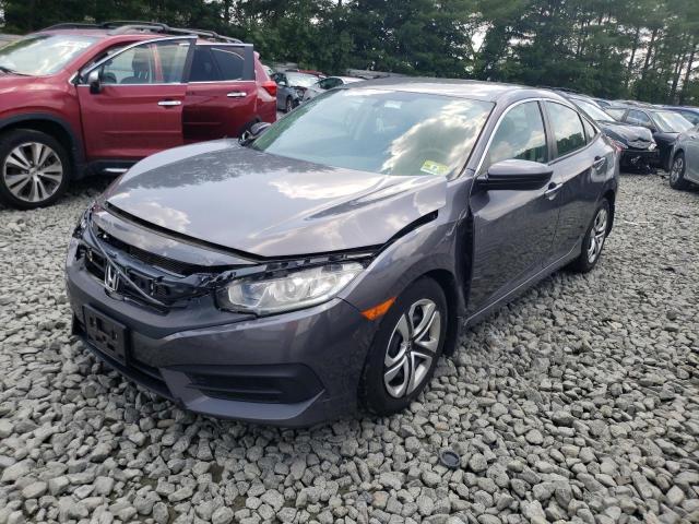 HONDA CIVIC LX 2016 with VIN 19XFC2F56GE004927 - Photo from auction