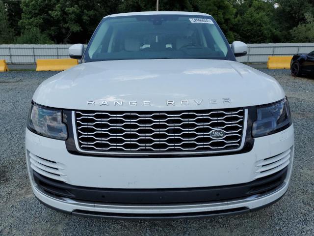 Photo 5 from auction – 2021 LAND ROVER RANGE ROVE with VIN SALGS2RU4MA421531