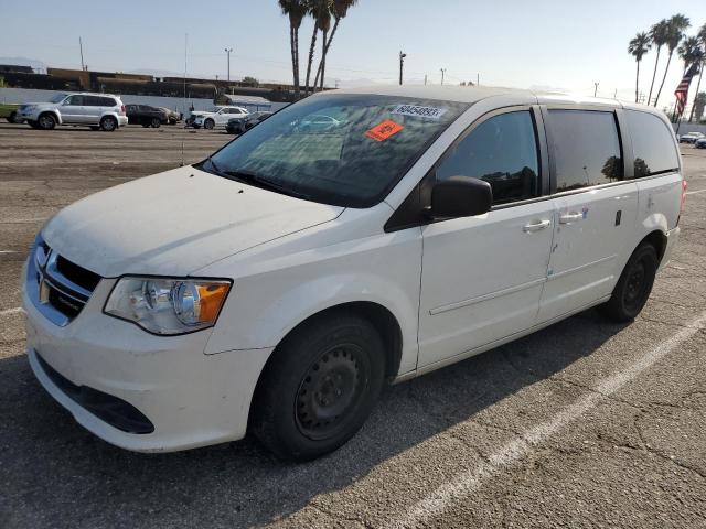 DODGE GRAND CARA 2011 with VIN 2D4RN4DGXBR608742 - Photo from auction