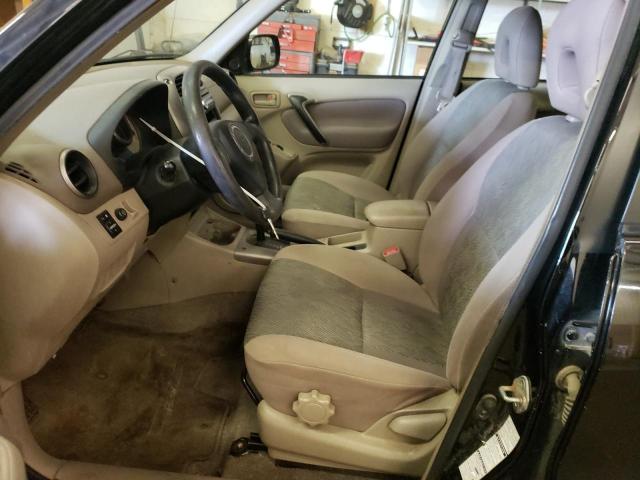 Photo 7 from auction – 2002 TOYOTA RAV4 with VIN JTEHH20V526021053
