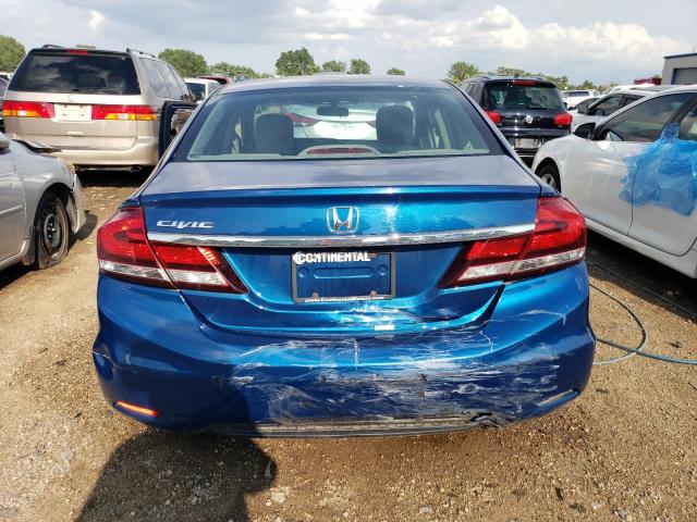 Photo 6 from auction – 2013 HONDA CIVIC LX with VIN 19XFB2F53DE066980