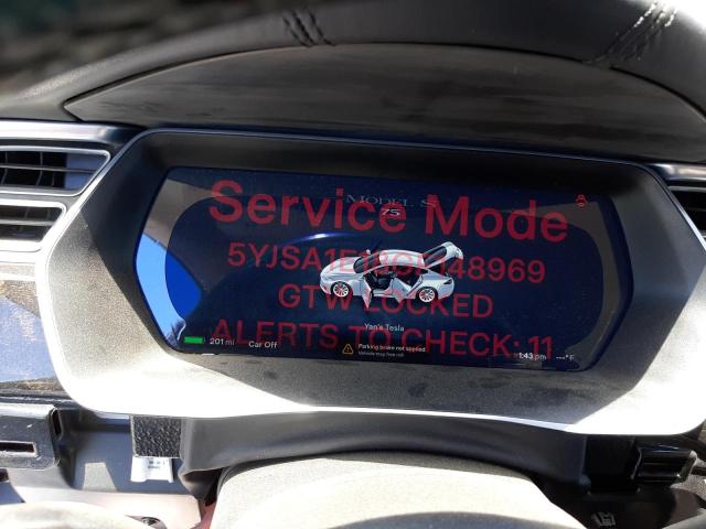 Photo 9 from auction – 2016 TESLA MODEL S with VIN 5YJSA1E18GF148969