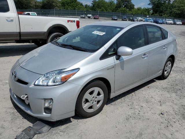 TOYOTA PRIUS 2011 with VIN JTDKN3DU9B0300776 - Photo from auction