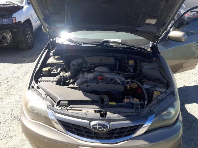 Photo 11 from auction – 2008 SUBARU IMPREZA 2. with VIN JF1GH61628H815574