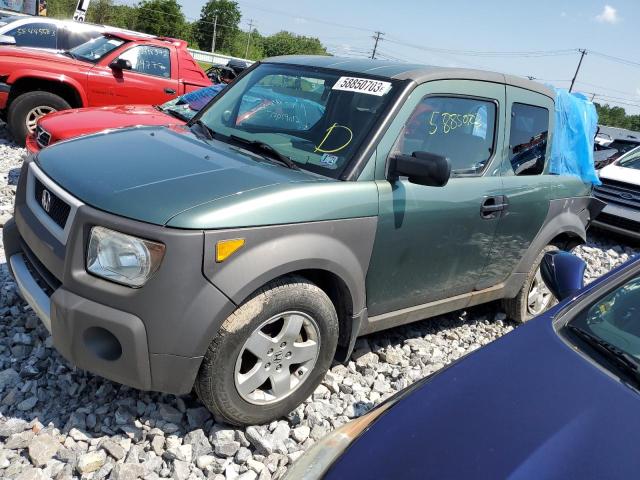HONDA ELEMENT EX 2004 with VIN 5J6YH28564L027483 - Photo from auction
