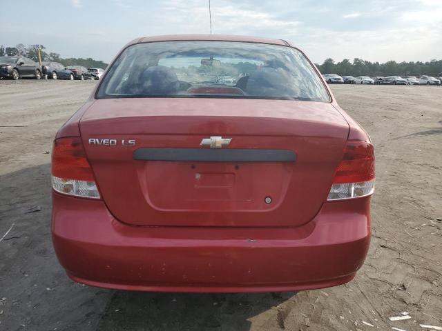 Photo 6 from auction – 2005 CHEVROLET AVEO BASE with VIN KL1TD52635B461339