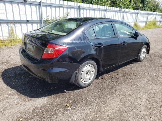 Photo 3 from auction – 2012 HONDA CIVIC EXL with VIN 2HGFB2F99CH060950