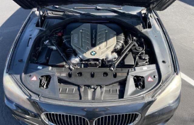 Photo 7 from auction – 2011 BMW 750 LI with VIN WBAKB8C57BCY65135