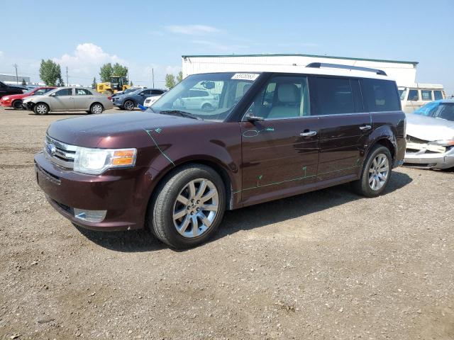 FORD FLEX LIMIT 2010 with VIN 2FMHK6DTXABA85283 - Photo from auction