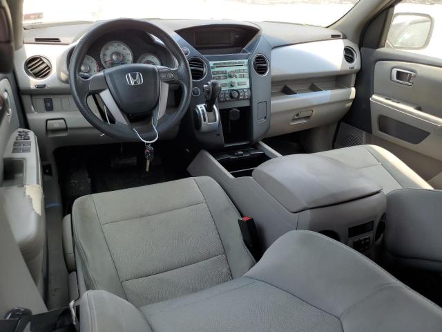Photo 8 from auction – 2010 HONDA PILOT LX with VIN 5FNYF4H2XAB003098