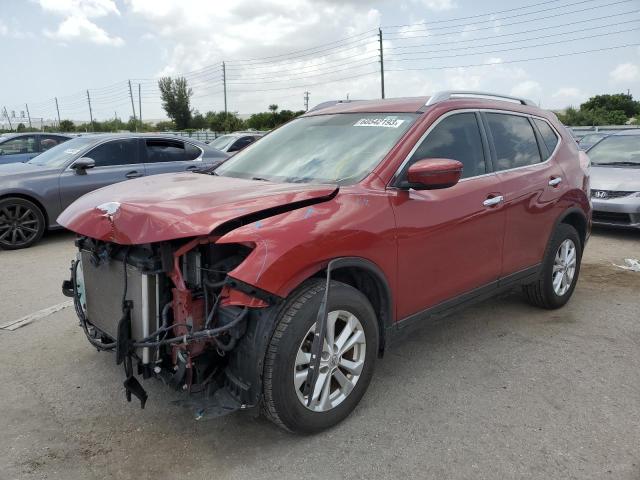 NISSAN ROGUE S 2016 with VIN KNMAT2MT6GP721694 - Photo from auction