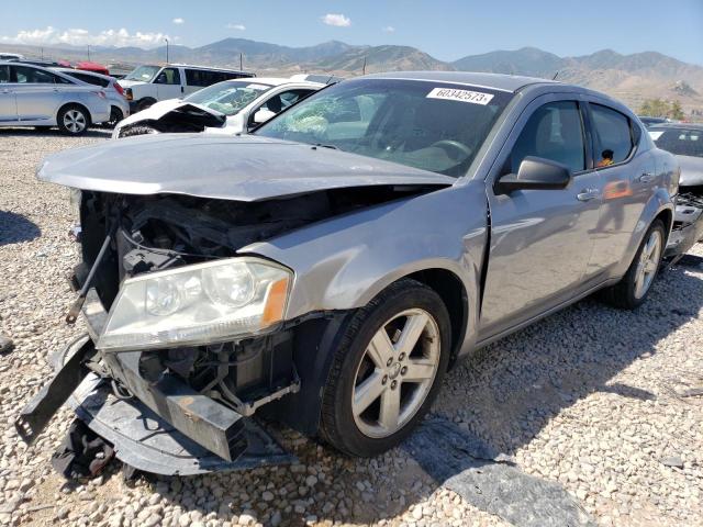 DODGE AVENGER SE 2013 with VIN 1C3CDZAB6DN518410 - Photo from auction