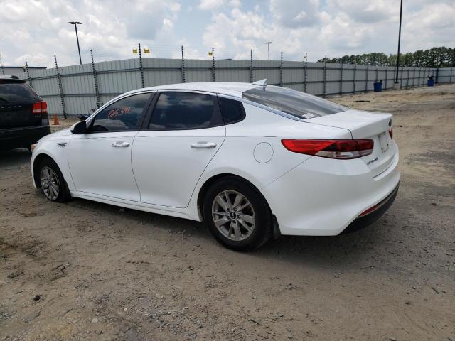 Photo 2 from auction – 2016 KIA OPTIMA LX with VIN KNAGT4L30G5086620
