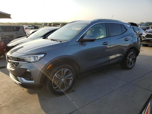 BUICK ENCORE GX 2021 with VIN KL4MMDSL0MB154376 - Photo from auction