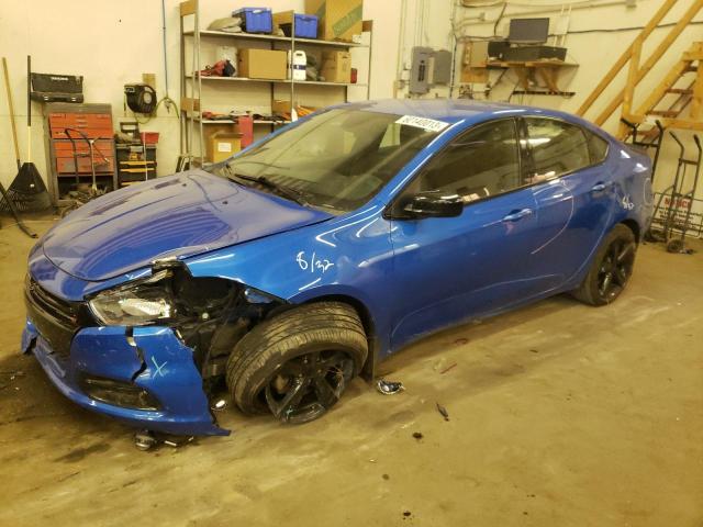 DODGE DART SXT 2015 with VIN 1C3CDFBB7FD301728 - Photo from auction