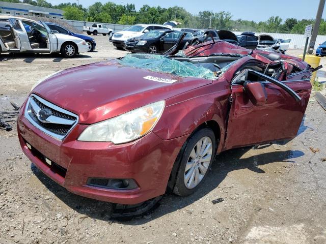 SUBARU LEGACY 2.5 2011 with VIN 4S3BMCJ67B3252590 - Photo from auction