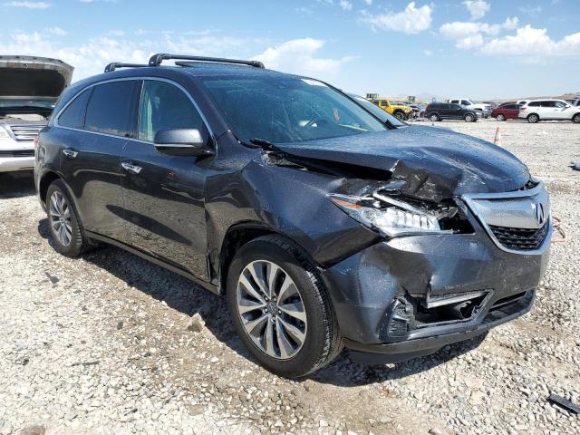 Photo 4 from auction – 2015 ACURA MDX TECHNO with VIN 5FRYD4H48FB028465