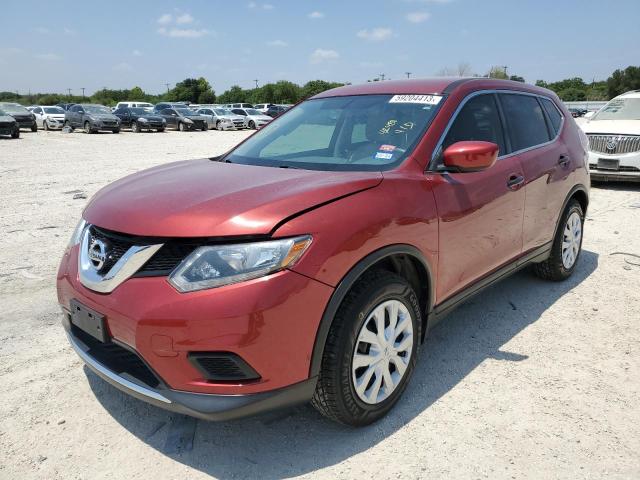 NISSAN ROGUE S 2016 with VIN JN8AT2MT7GW019121 - Photo from auction