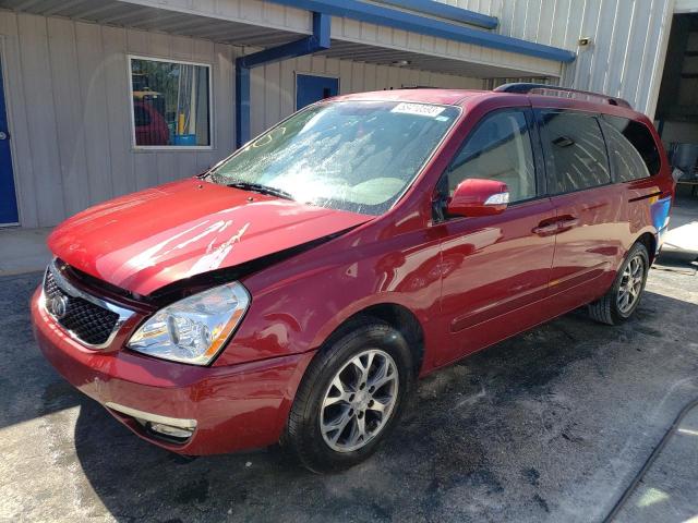 Photo 1 from auction – 2014 KIA SEDONA LX with VIN KNDMG4C78E6545185
