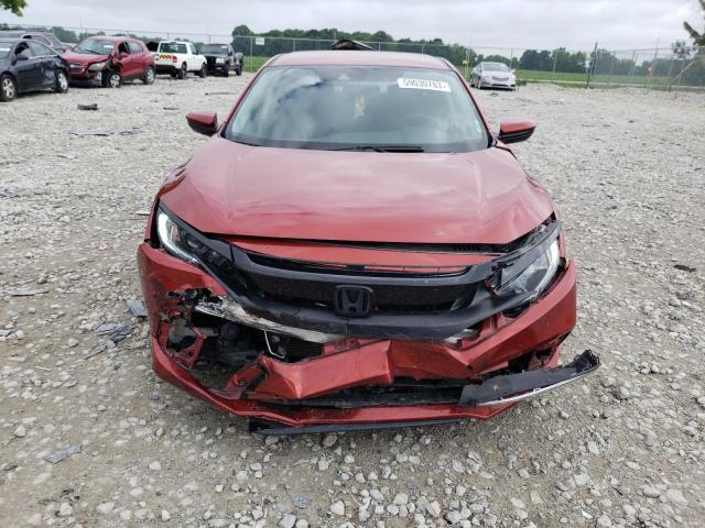 Photo 5 from auction – 2020 HONDA CIVIC LX with VIN 2HGFC2F68LH564232