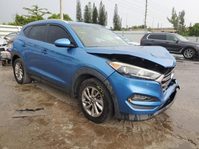 Photo 4 from auction – 2016 HYUNDAI TUCSON LIM with VIN KM8J33A48GU109934