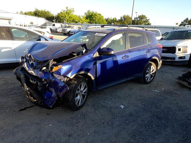 TOYOTA RAV4 LIMIT 2015 with VIN 2T3YFREV2FW146673 - Photo from auction