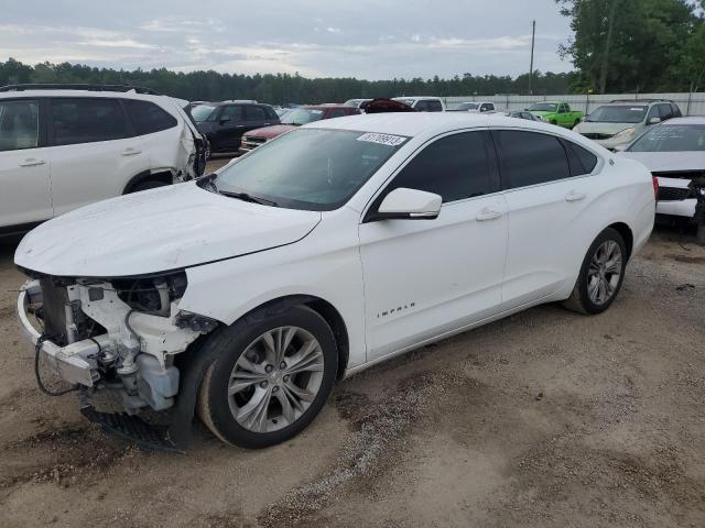CHEVROLET IMPALA LT 2015 with VIN 2G1115SL9F9161928 - Photo from auction