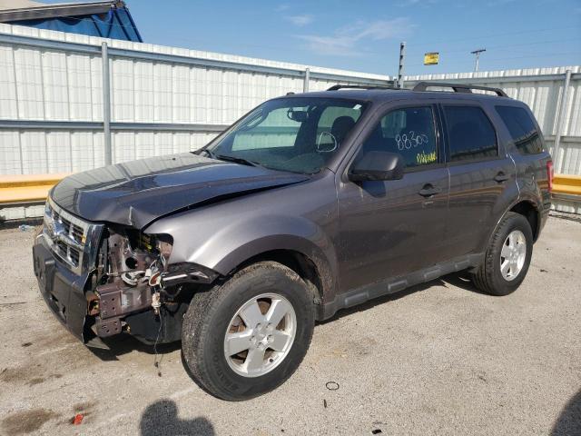 FORD ESCAPE XLT 2011 with VIN 1FMCU0DG4BKB51709 - Photo from auction